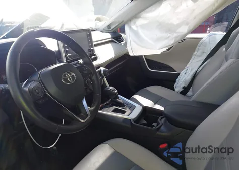 2021 Toyota Rav4 Limited from USA, damaged, VIN 2T3Y1RFV9MW134661